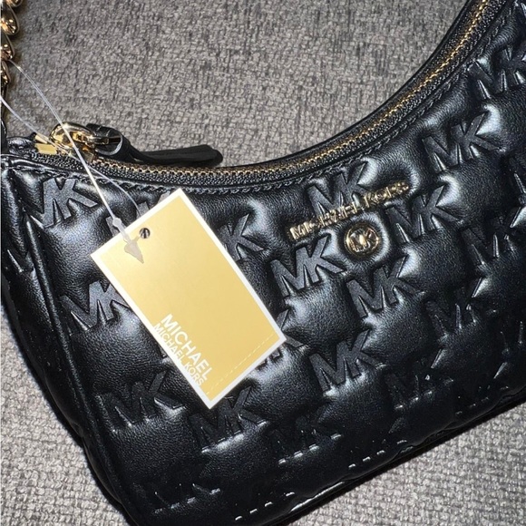 NEW Michael Kors jet set charm pouchette - Picture 6 of 7